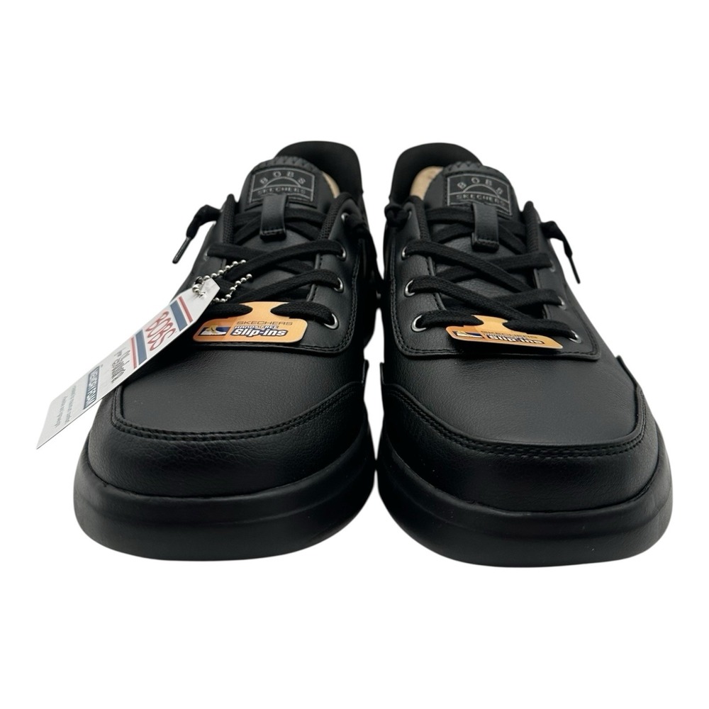 Skechers Skip Cute - B Cute Classic Shoes Womens Sz 9 Black Hands‎ Free Slip-Ins - Picture 4 of 10